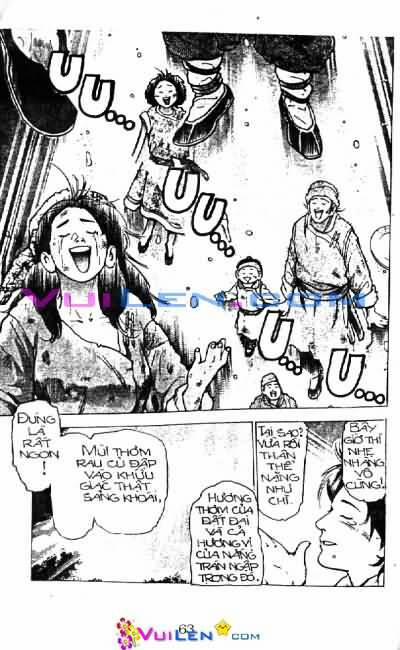 Trung Hoa Tiểu Đầu Bếp - Chuuka Ichiban 14 trang 63