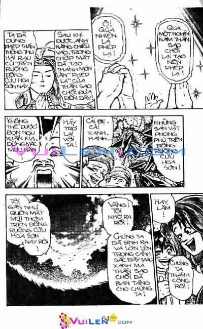 Trung Hoa Tiểu Đầu Bếp - Chuuka Ichiban 14 trang 64