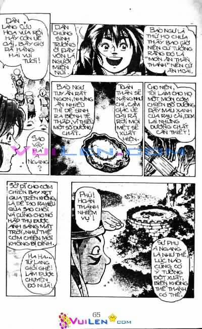 Trung Hoa Tiểu Đầu Bếp - Chuuka Ichiban 14 trang 65