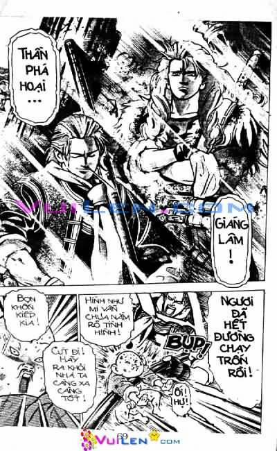 Trung Hoa Tiểu Đầu Bếp - Chuuka Ichiban 14 trang 69