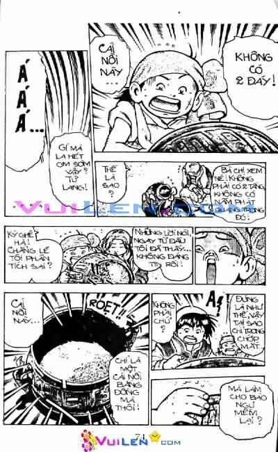 Trung Hoa Tiểu Đầu Bếp - Chuuka Ichiban 14 trang 74