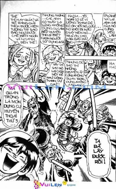 Trung Hoa Tiểu Đầu Bếp - Chuuka Ichiban 14 trang 77