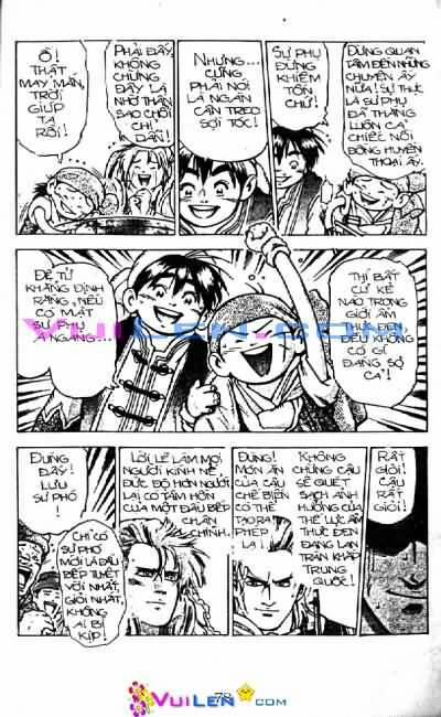 Trung Hoa Tiểu Đầu Bếp - Chuuka Ichiban 14 trang 78