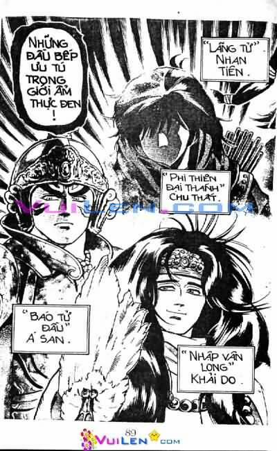 Trung Hoa Tiểu Đầu Bếp - Chuuka Ichiban 14 trang 89