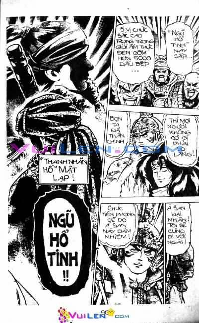 Trung Hoa Tiểu Đầu Bếp - Chuuka Ichiban 14 trang 90