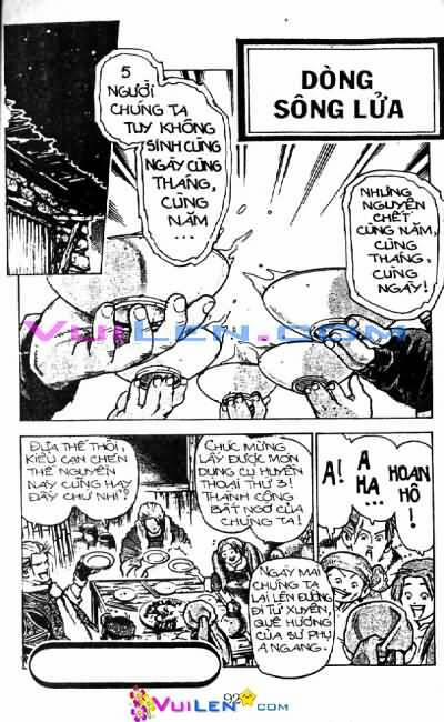 Trung Hoa Tiểu Đầu Bếp - Chuuka Ichiban 14 trang 92