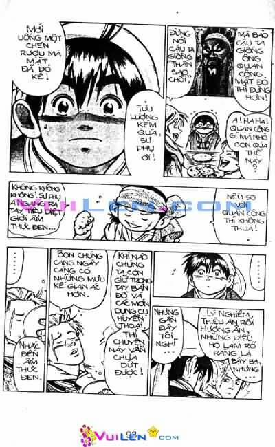 Trung Hoa Tiểu Đầu Bếp - Chuuka Ichiban 14 trang 93