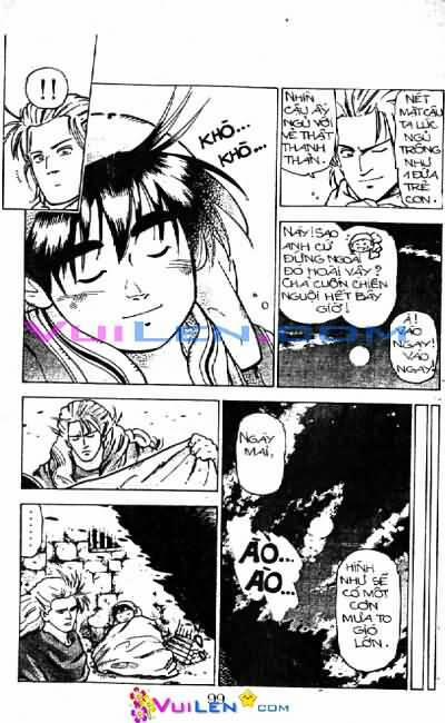 Trung Hoa Tiểu Đầu Bếp - Chuuka Ichiban 14 trang 99