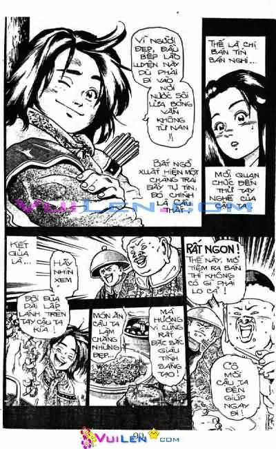 Trung Hoa Tiểu Đầu Bếp - Chuuka Ichiban 15 trang 100