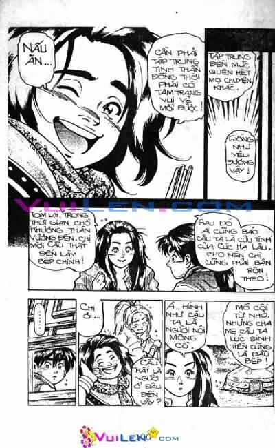 Trung Hoa Tiểu Đầu Bếp - Chuuka Ichiban 15 trang 101