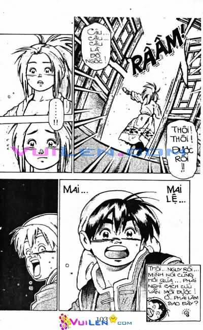 Trung Hoa Tiểu Đầu Bếp - Chuuka Ichiban 15 trang 104