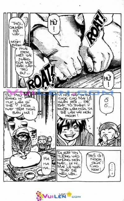 Trung Hoa Tiểu Đầu Bếp - Chuuka Ichiban 15 trang 106