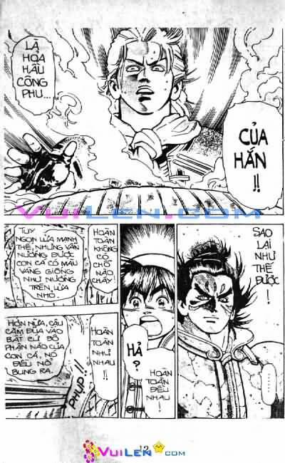 Trung Hoa Tiểu Đầu Bếp - Chuuka Ichiban 15 trang 12