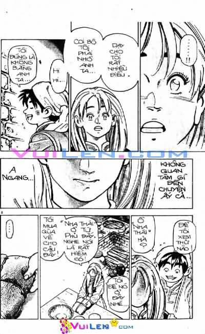 Trung Hoa Tiểu Đầu Bếp - Chuuka Ichiban 15 trang 120