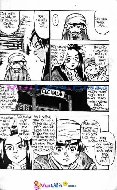 Trung Hoa Tiểu Đầu Bếp - Chuuka Ichiban 15 trang 126