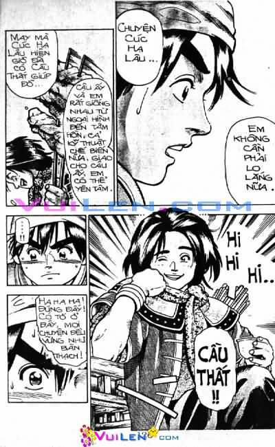 Trung Hoa Tiểu Đầu Bếp - Chuuka Ichiban 15 trang 127