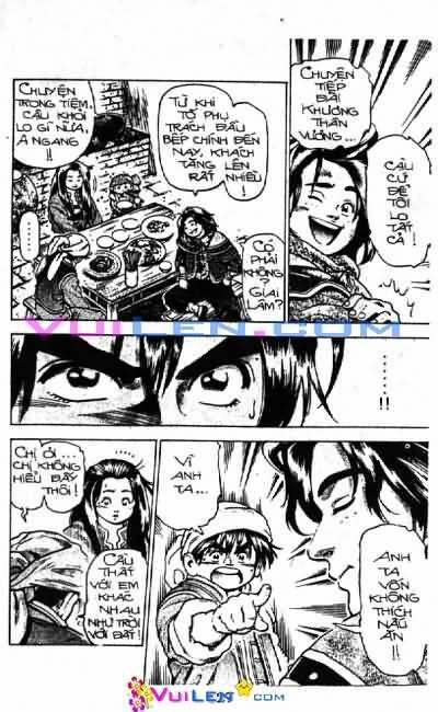 Trung Hoa Tiểu Đầu Bếp - Chuuka Ichiban 15 trang 128