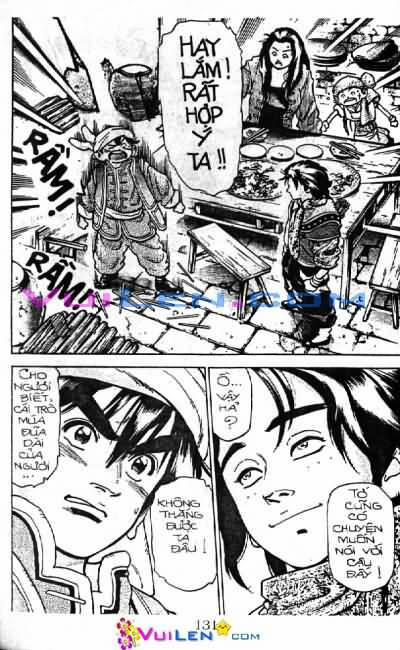 Trung Hoa Tiểu Đầu Bếp - Chuuka Ichiban 15 trang 132