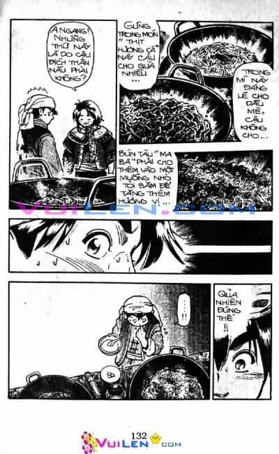 Trung Hoa Tiểu Đầu Bếp - Chuuka Ichiban 15 trang 133