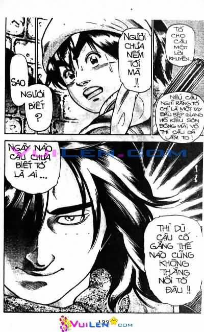 Trung Hoa Tiểu Đầu Bếp - Chuuka Ichiban 15 trang 134