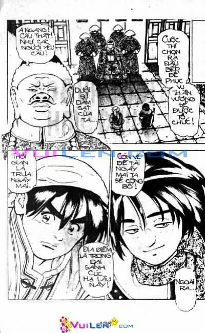 Trung Hoa Tiểu Đầu Bếp - Chuuka Ichiban 15 trang 137