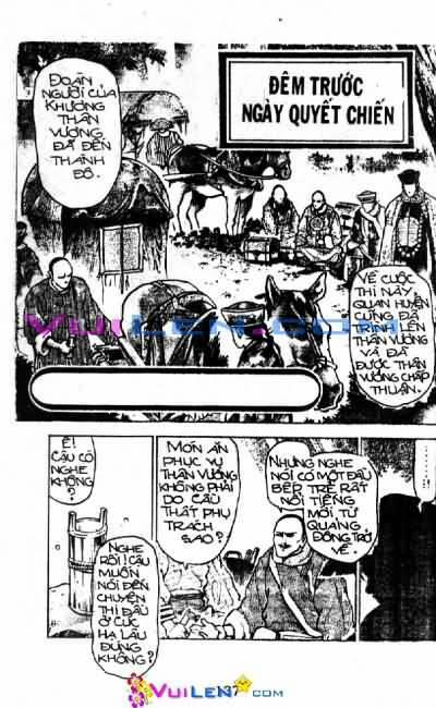 Trung Hoa Tiểu Đầu Bếp - Chuuka Ichiban 15 trang 138