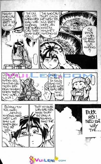 Trung Hoa Tiểu Đầu Bếp - Chuuka Ichiban 15 trang 143