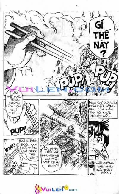 Trung Hoa Tiểu Đầu Bếp - Chuuka Ichiban 15 trang 15