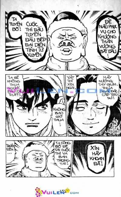 Trung Hoa Tiểu Đầu Bếp - Chuuka Ichiban 15 trang 153