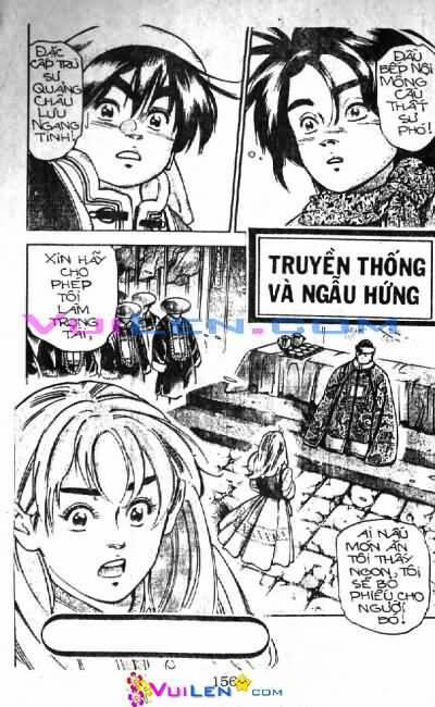 Trung Hoa Tiểu Đầu Bếp - Chuuka Ichiban 15 trang 157