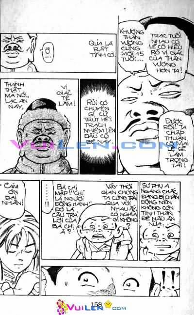 Trung Hoa Tiểu Đầu Bếp - Chuuka Ichiban 15 trang 159