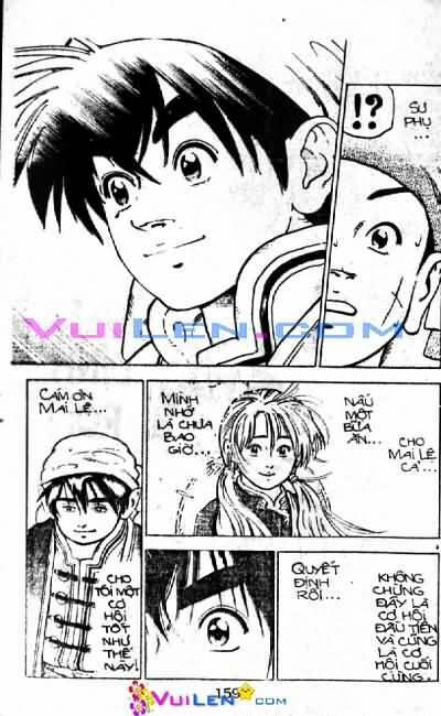 Trung Hoa Tiểu Đầu Bếp - Chuuka Ichiban 15 trang 160