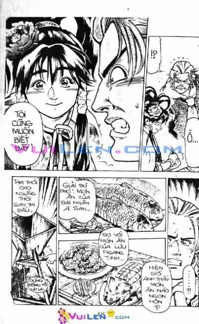 Trung Hoa Tiểu Đầu Bếp - Chuuka Ichiban 15 trang 18