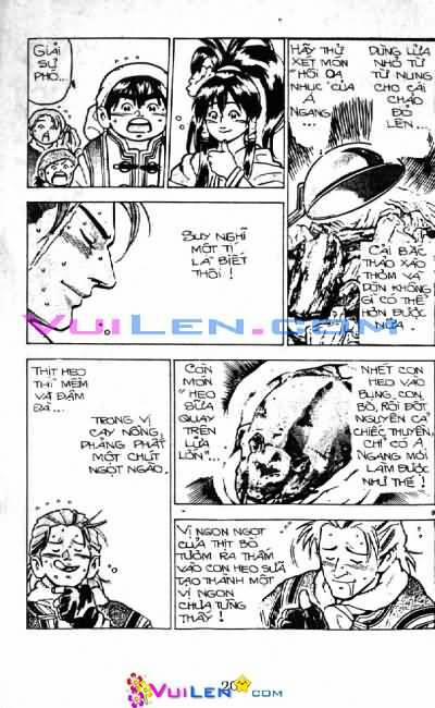 Trung Hoa Tiểu Đầu Bếp - Chuuka Ichiban 15 trang 20