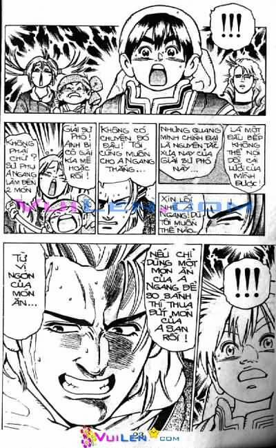 Trung Hoa Tiểu Đầu Bếp - Chuuka Ichiban 15 trang 23