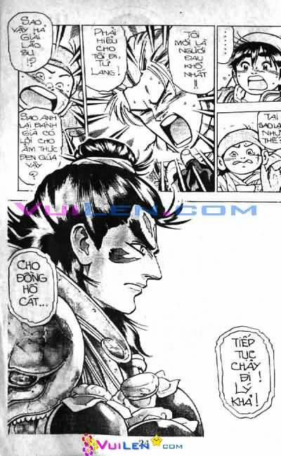 Trung Hoa Tiểu Đầu Bếp - Chuuka Ichiban 15 trang 24