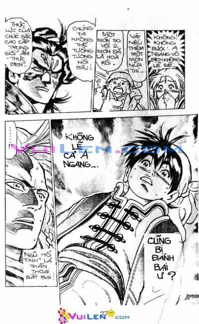 Trung Hoa Tiểu Đầu Bếp - Chuuka Ichiban 15 trang 27