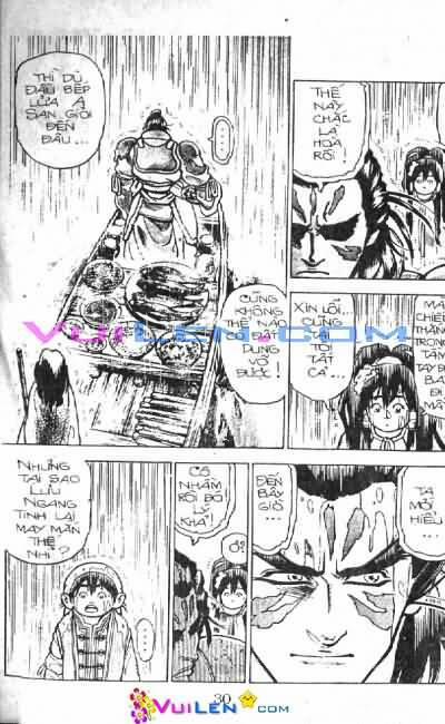 Trung Hoa Tiểu Đầu Bếp - Chuuka Ichiban 15 trang 30