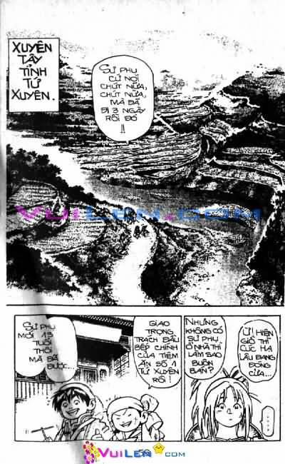 Trung Hoa Tiểu Đầu Bếp - Chuuka Ichiban 15 trang 56