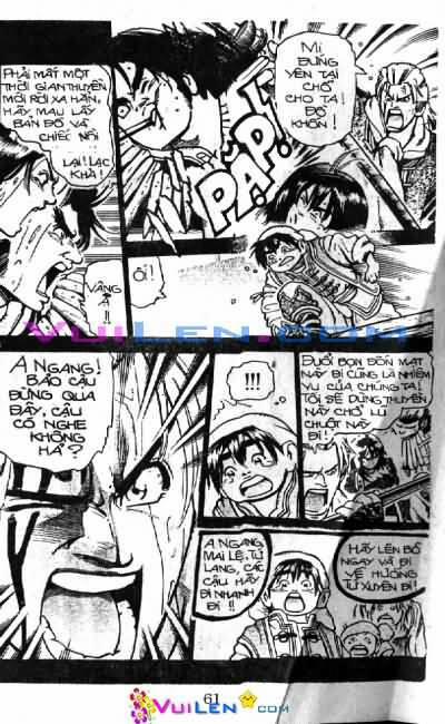 Trung Hoa Tiểu Đầu Bếp - Chuuka Ichiban 15 trang 61