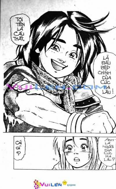 Trung Hoa Tiểu Đầu Bếp - Chuuka Ichiban 15 trang 75