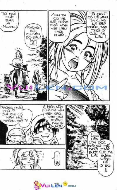 Trung Hoa Tiểu Đầu Bếp - Chuuka Ichiban 15 trang 76