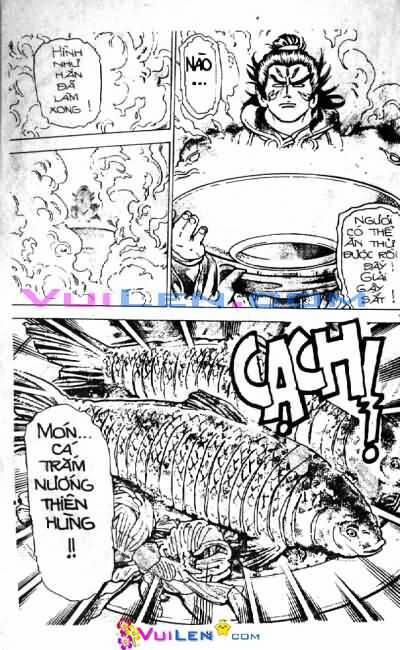 Trung Hoa Tiểu Đầu Bếp - Chuuka Ichiban 15 trang 8