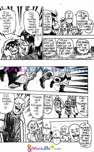 Trung Hoa Tiểu Đầu Bếp - Chuuka Ichiban 15 trang 80