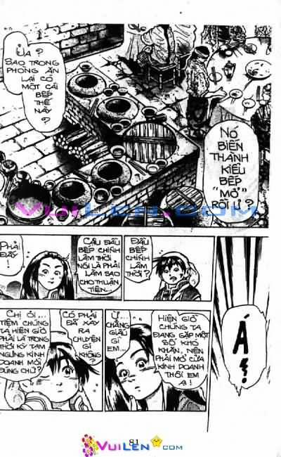 Trung Hoa Tiểu Đầu Bếp - Chuuka Ichiban 15 trang 82