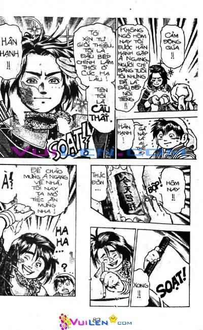 Trung Hoa Tiểu Đầu Bếp - Chuuka Ichiban 15 trang 84