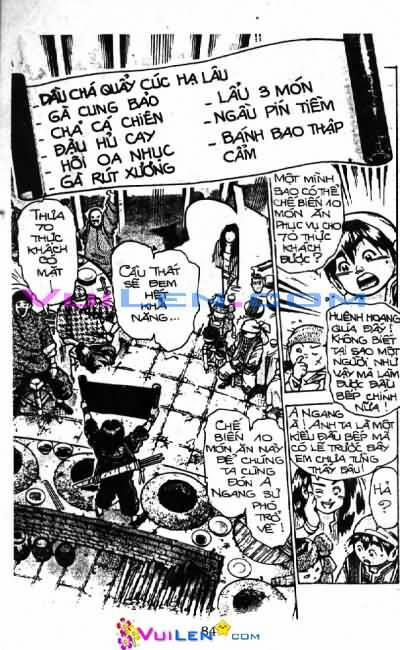 Trung Hoa Tiểu Đầu Bếp - Chuuka Ichiban 15 trang 85