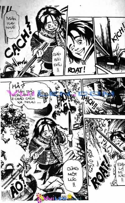 Trung Hoa Tiểu Đầu Bếp - Chuuka Ichiban 15 trang 89