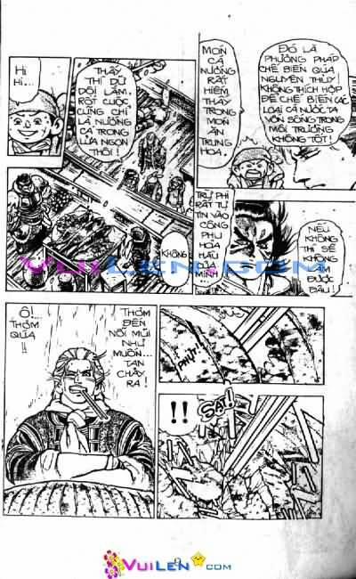 Trung Hoa Tiểu Đầu Bếp - Chuuka Ichiban 15 trang 9