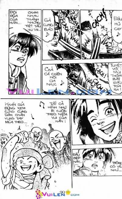 Trung Hoa Tiểu Đầu Bếp - Chuuka Ichiban 15 trang 91